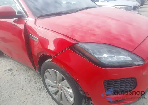 2019 Jaguar E-Pace Se из США, поврежденный, VIN SADFP2FX1K1Z40928